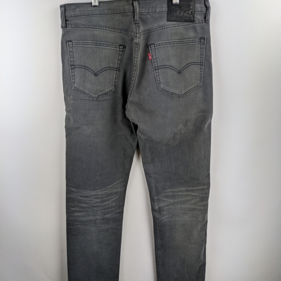 NWOT Levi's 522 Gray Wash - Picture 6 of 9